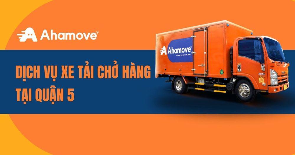 Dịch vụ thuê xe tải tại quận 5