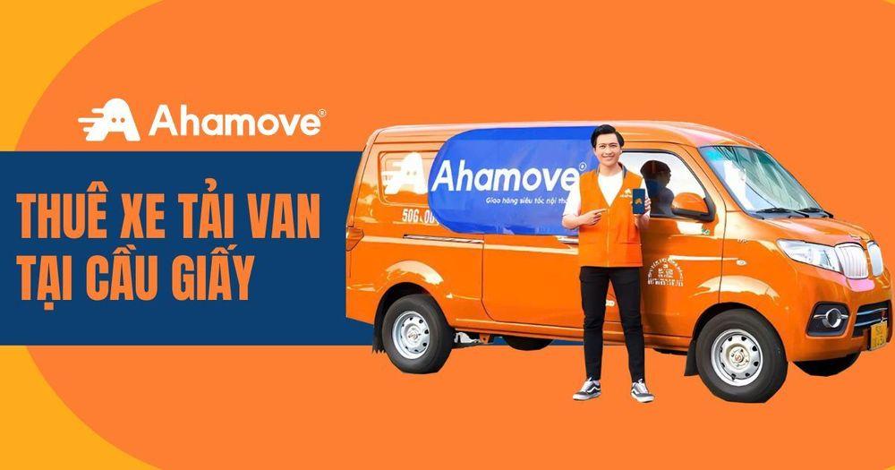 Thuê xe tải van tại cầu giấy