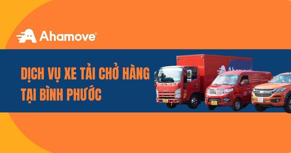 thuê xe tải chở hàng tại Bình Phước