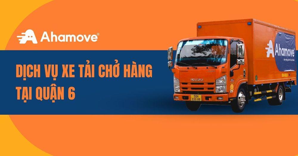 cho thuê xe tải chở hàng quận 6