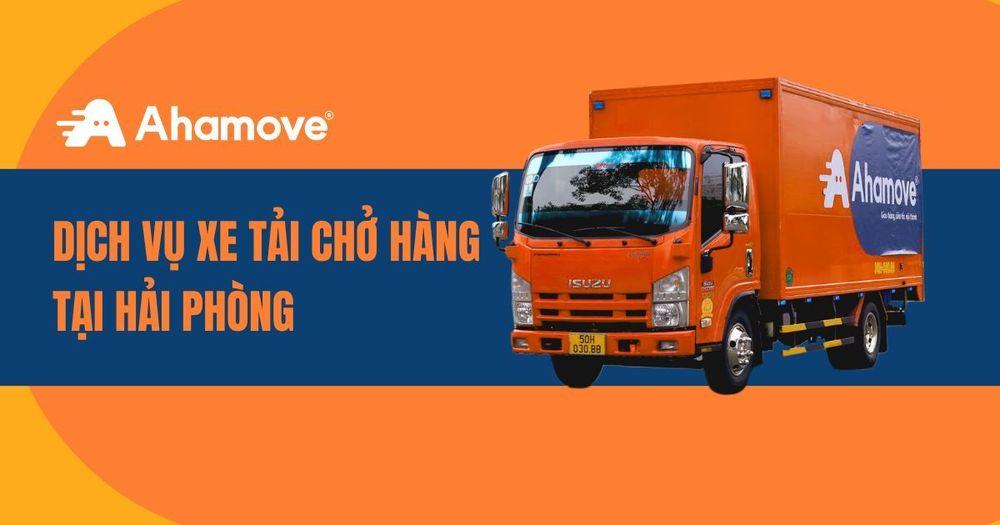 Dịch vụ thuê xe tải chở hàng tại Hải Phòng