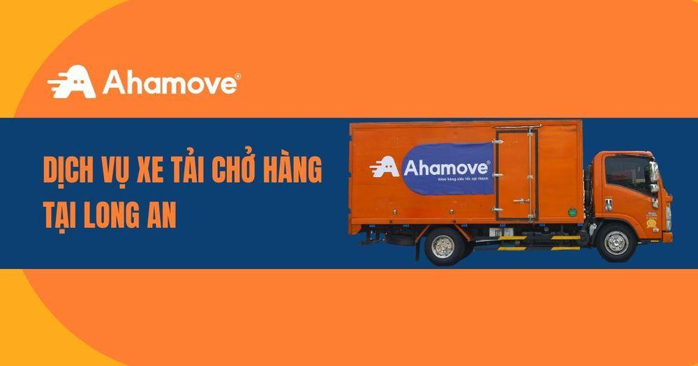 dịch vụ cho thuê xe tải chở hàng tại Long An