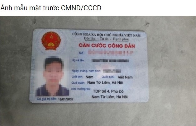 Không nên đăng tải, chia sẻ hình ảnh CCCD lên mạng xã hội - Báo Công an  Nhân dân điện tử